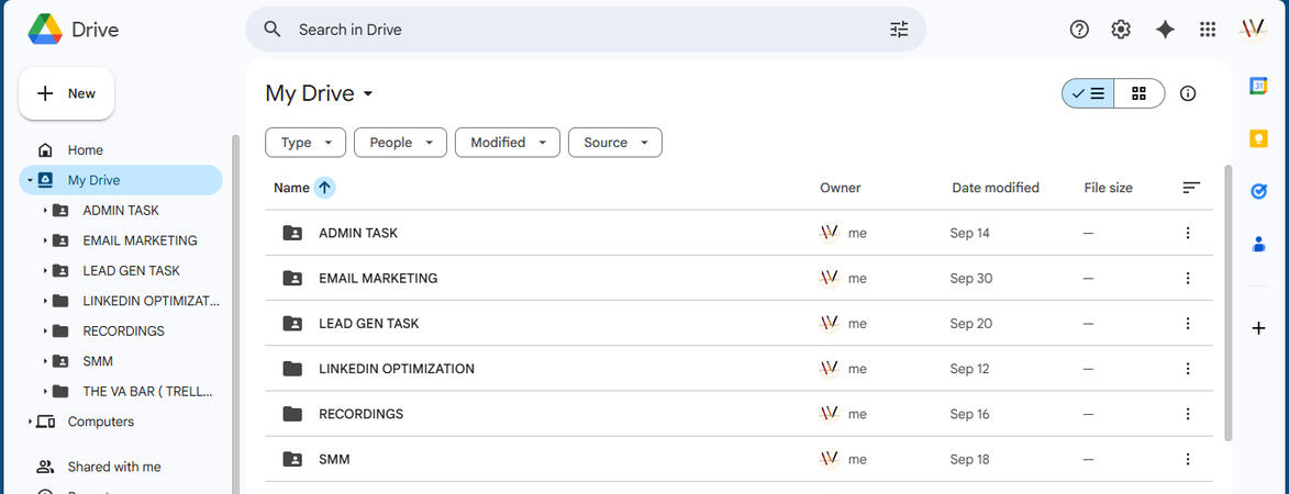 GOGLE DRIVE ORGANIZING GOGLE DRIVE ORGANIZING