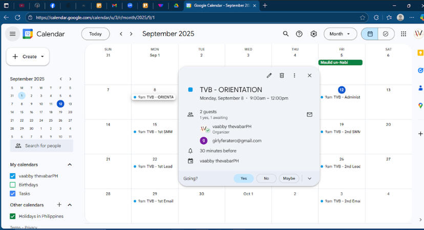 GOOGLE CALENDAR SCHEDULING GOOGLE CALENDAR SCHEDULING